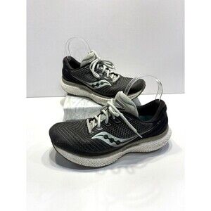 Saucony N7542 Womens Charcoal Sky Triumph Sneakers Size US 8.5 W Wide S10596-40